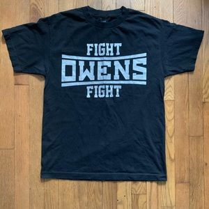 Two WWE NXT Kevin Owens t-shirts